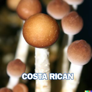 Costa Rican Mushrooms from Spores