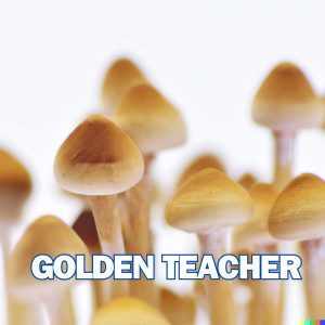 Golden Teacher mushrooms from spores