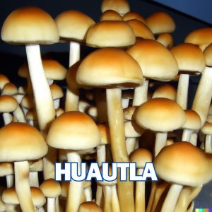 HUAUTLA Mushrooms from spores