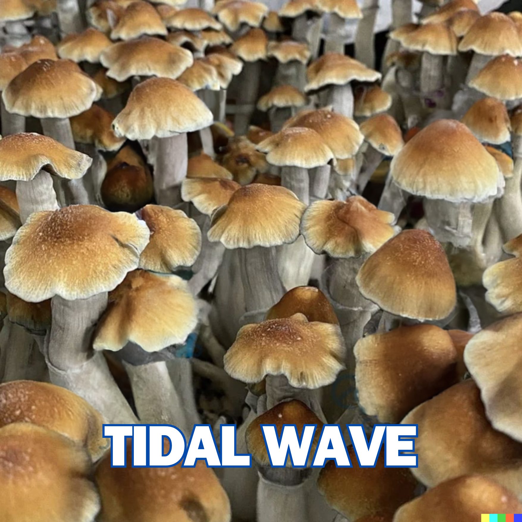 Tidal Wave Spore Syringe (P. Cubensis) Shop Now