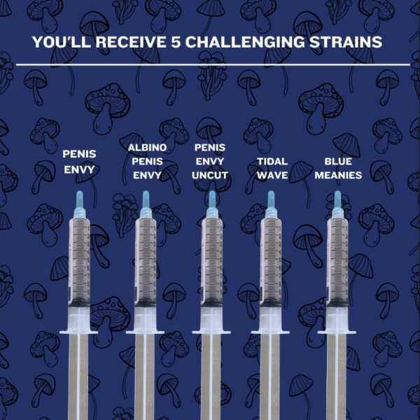 Advanced pack spore syringe list
