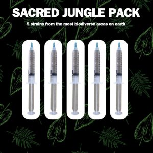 Sacred Jungle Pack Spore Syringes