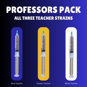 Teacher spore syringes