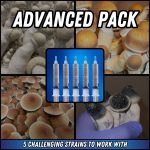 Advanced 5-Pack (Spore Syringes)