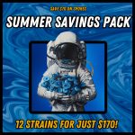 Summer Savings Pack (12 Spore Syringes)