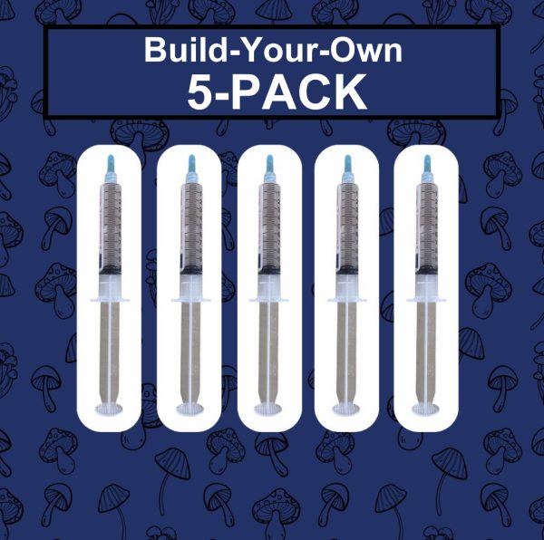 Magic Mushroom Spore Build a 5-pack