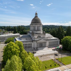 Washington State Capitol in Olympia, WA